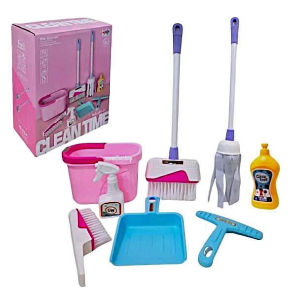 Little Dustman Cleaning Kit - Pink