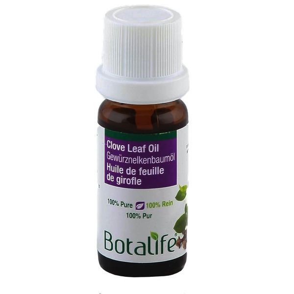 Clove Leaf Essential Oil 10ml for Toothaches and Natural Insect Repellent
