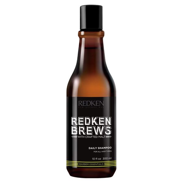 Redken Brews Daily Shampoo for Men - Lightweight &amp; Cleansing Shampoo - 300ml