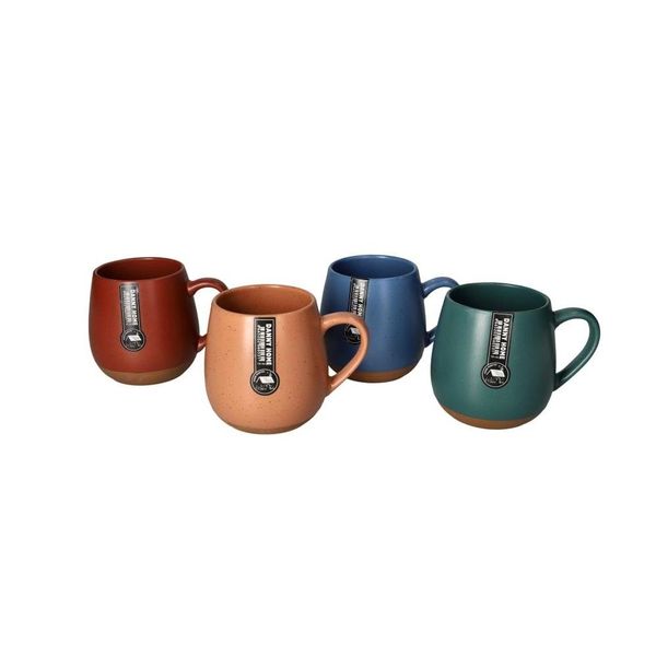 Speckled Coffee Mug Set - 4pcs (12.5 cm).