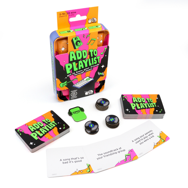 Big Potato Games - Add to Playlist - Travel Size - The Family Party Game