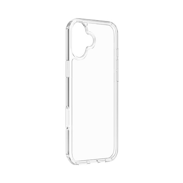 Supa Fly Compatible iPhone 16 Plus Case Protective Clear Cover | Air Slim
