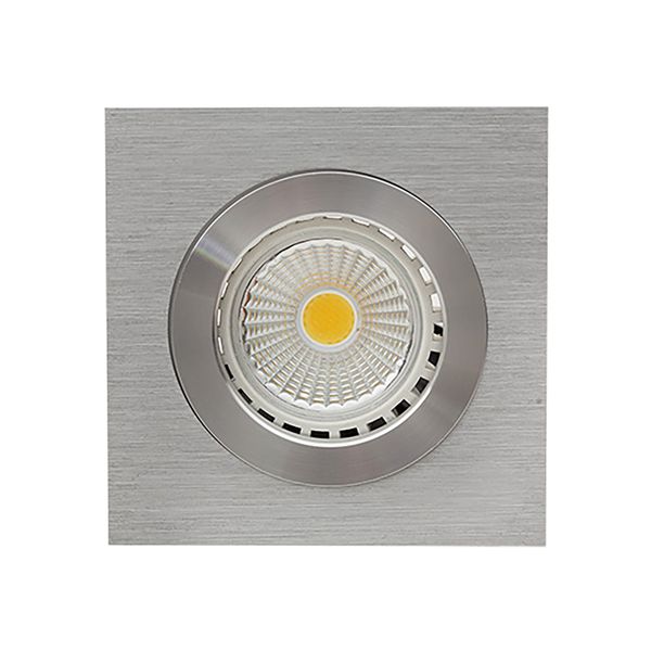 Cnc Square - Downlight - 80mm - Dia - Aluminium - 3 Pack
