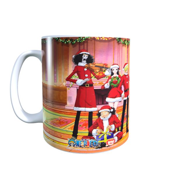One Piecemas - One Piece Christmas Themed Coffee Mug