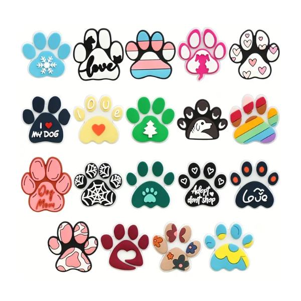 Paw Shoe Charms