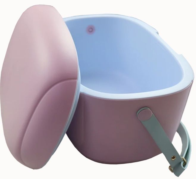 Totai Style 12L Prime Chill Retro Cooler Box Pink