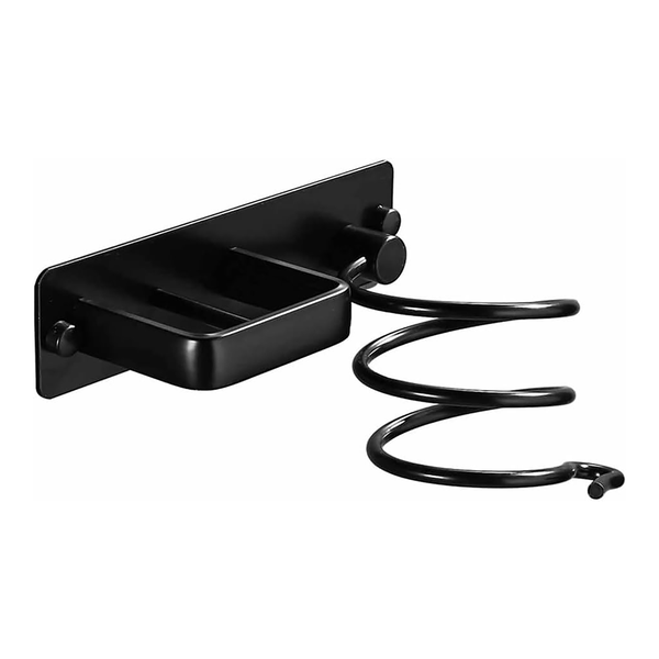 Aluminum Hair Dryer Holder Wall Mount 20KG Capacity Waterproof Rustproof