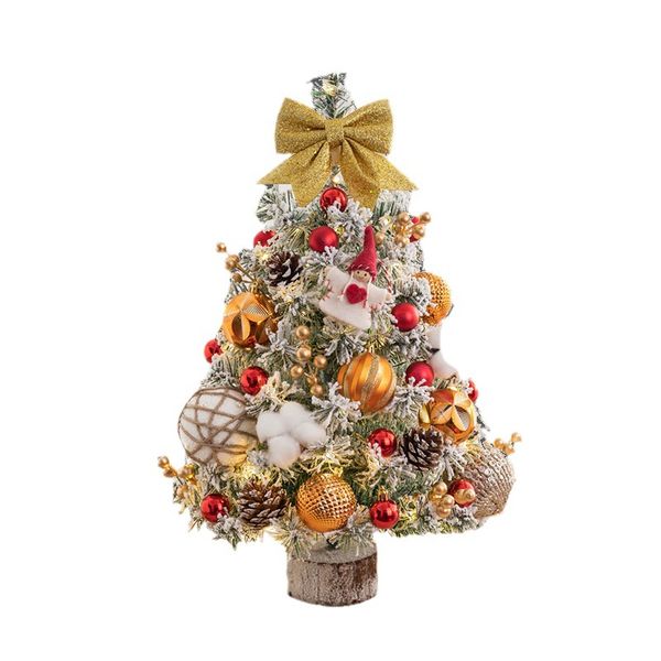 Christmas Decoration Christmas Tree with Lights Tabletop Ornament 45cm
