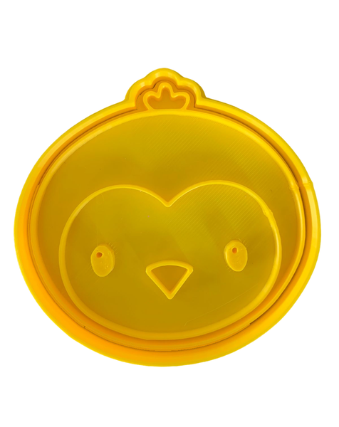 Hubbe Cookie Cutter - Animal Face - Penguin