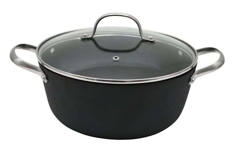 Hairy Bikers Lightweight Cast Iron 24 cm Casserole