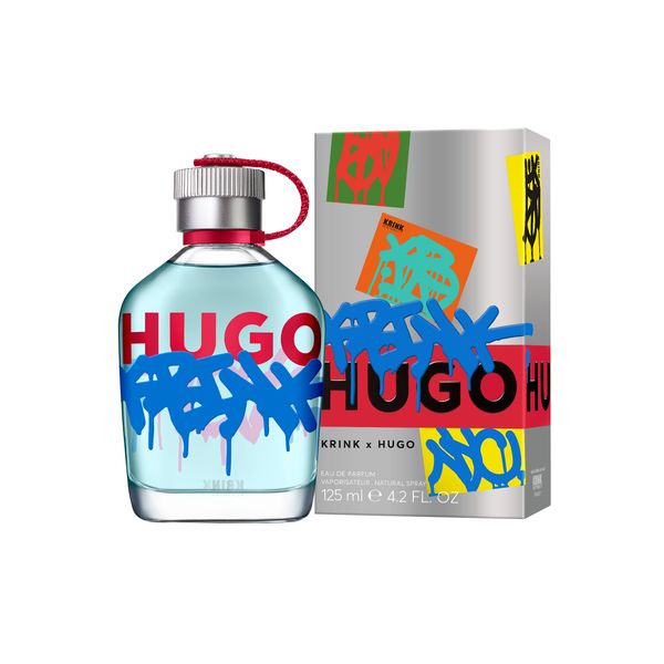 KRINK X HUGO Eau de Parfum for Men 125ml