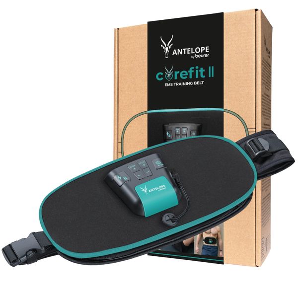 Beurer EMS Abdominal &amp; Back Toning Belt: Burn Fat, Build Muscle: Corefit II