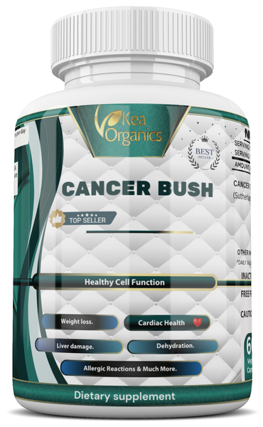 Kea Organics - Cancer Bush Capsules - 60 Veggie Capsules