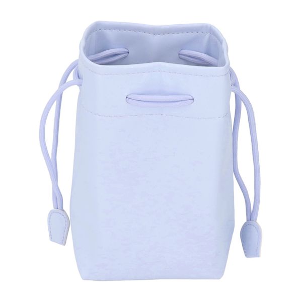 Blue drawstring film pouch