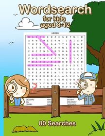 Wordsearch for kids aged 8-12: Fun And Educational Word Search Puzzles ...