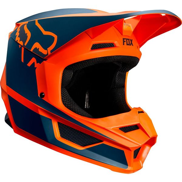 Fox V1 Przm Orange Helmet image