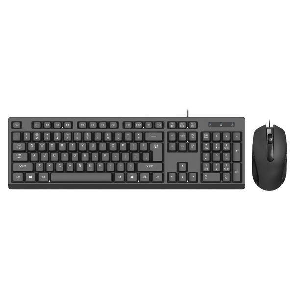 LD-809 Wired Keyboard and Mouse Combo