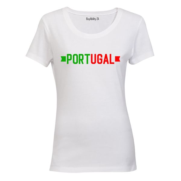 Portugal - Ladies - T-Shirt