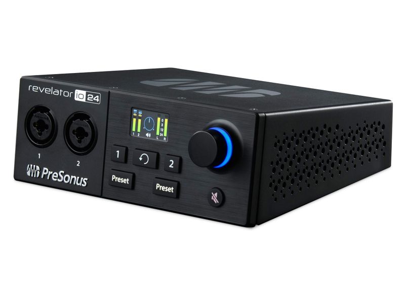 PreSonus Revelator io24 USB-C Audio Interface