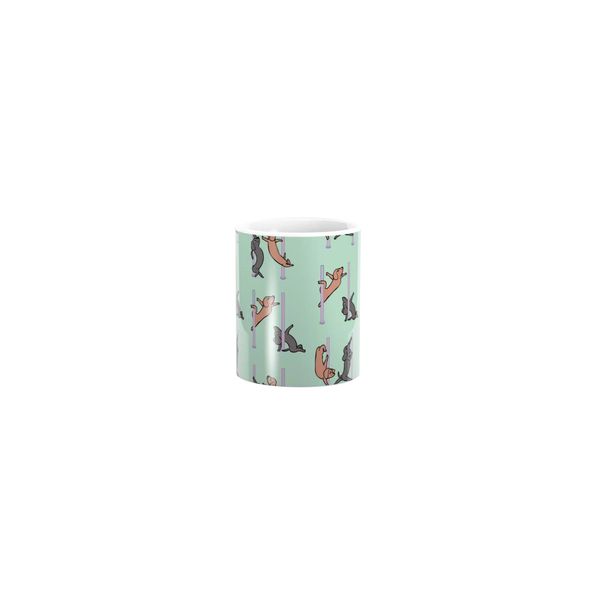 PepperSt Mug -Dachshund Pole Dancing Club