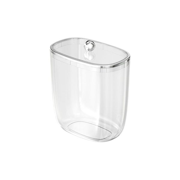 Multi-Purpose Storage Jar - 1.5L - Transparent/Silver