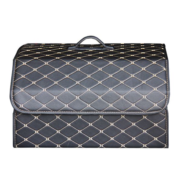 Car Storage Box Car Trunk Tidy Organizer Foldable Vehicle Boot Storage Bag