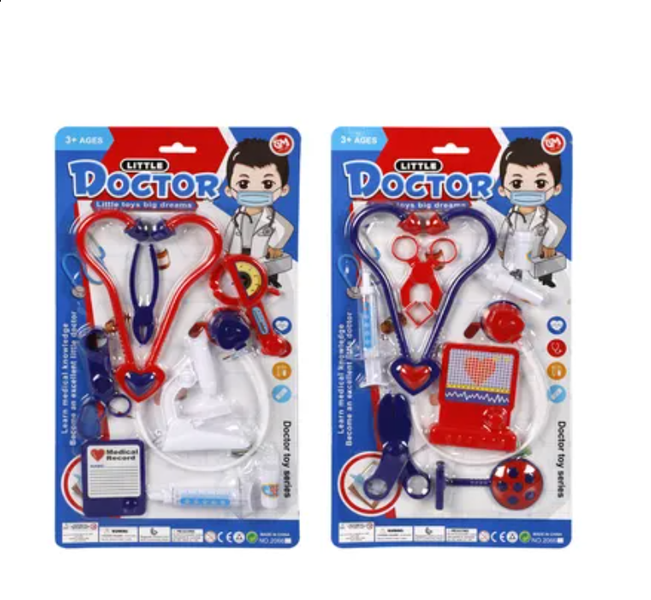 8 Piece Little Doctor Set - Set of 2