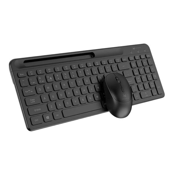 Novaro Rechargeable Wireless Bluetooth Keyboard And Mouse Combo