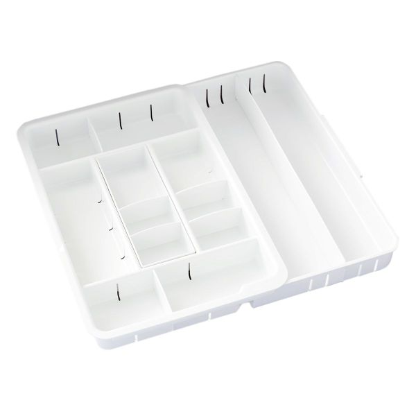 YouCopia DrawerFit Small "Stuff" Organizer - White