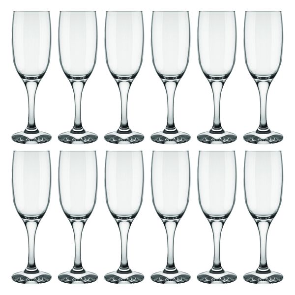 Nadir Stemmed Champagne Flute, (210Ml) 12 Pack