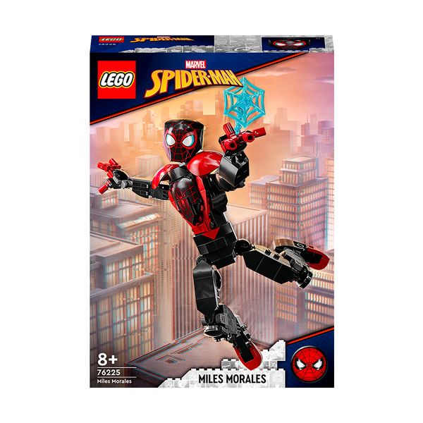 LEGO® Marvel Miles Morales Figure 76225 Building Toy Set (238 Pieces)