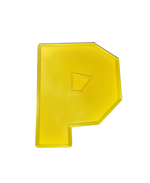 Hubbe Cookie Cutter - Mario Font - Letter H