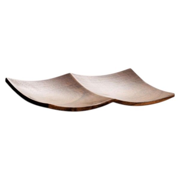 Chinese Style Walnut Dried Fruit Plate - Brown