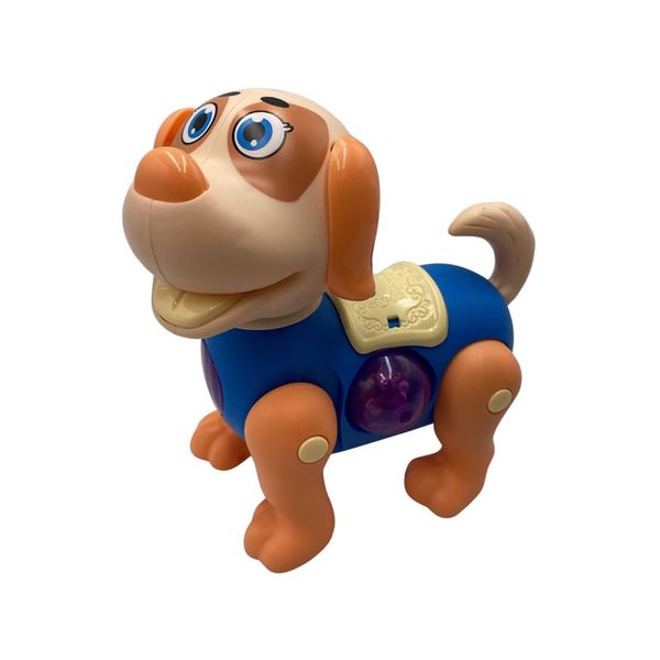 Light and Sound Walking Dog Toy WJ-437