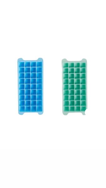 36 Cube Silicone Ice Trays - Set of 2