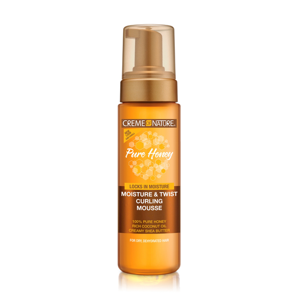 Creme of Nature Honey Moisture &amp; Twist Curl Defining Hair Styling Mousse