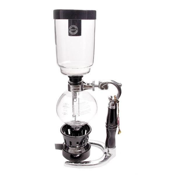 Yama Tabletop Siphon Vacuum 5 Cup Coffee Maker