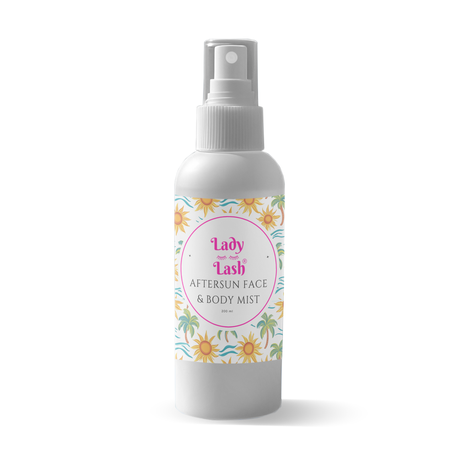 Lady Lash Aftersun Face & Body Mist Spray - 200ml Image