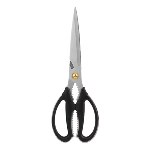 Kitchen Barbecue Scissors, Stainless Steel Meat Shears with ABS Handle