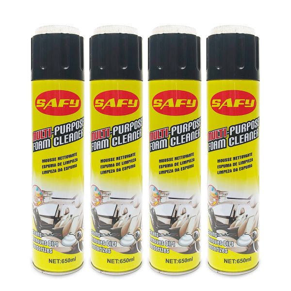 Safy Multi-Purpose Foam Cleaner - 650ml