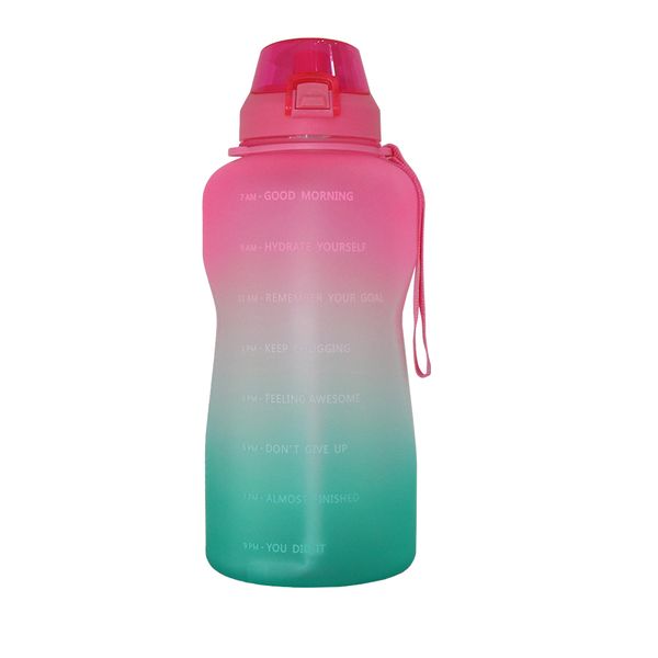 Maisonware 3.8L Giant Motivational Water Bottle