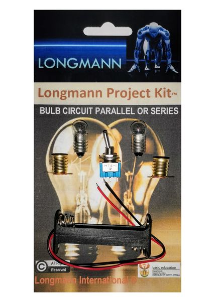 Longmann Project Kit Bulb Circuit Parallel Or Series
