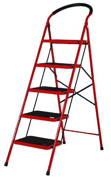 5 Step Portable Foldable Multi-function Step Ladder