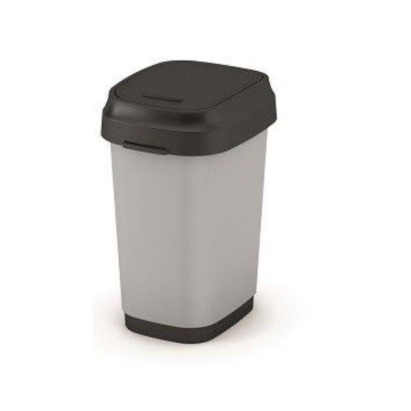 KIS - By Keter - Dual Swing Bin Small 10 Litre
