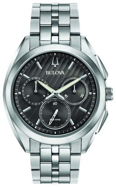 Bulova Men's Curv Chronograph Watch-96A186