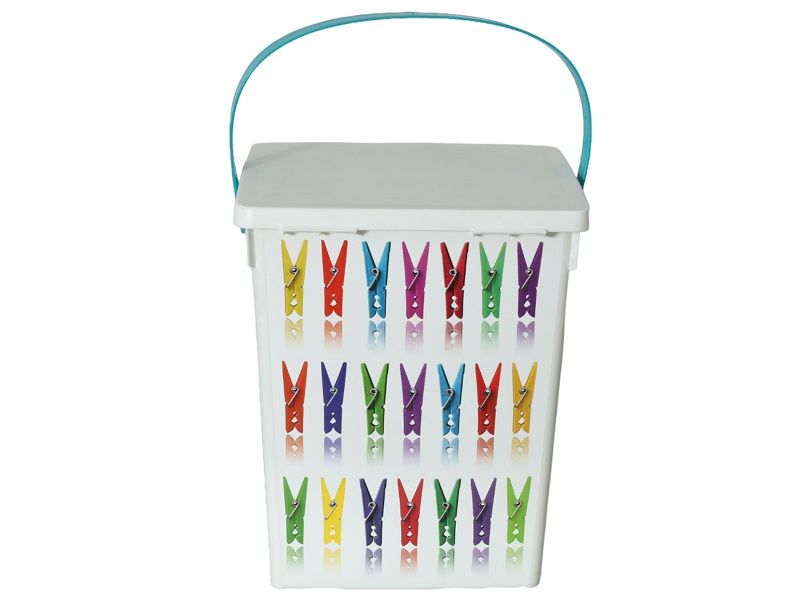 Easy Box Pegs Green Handle