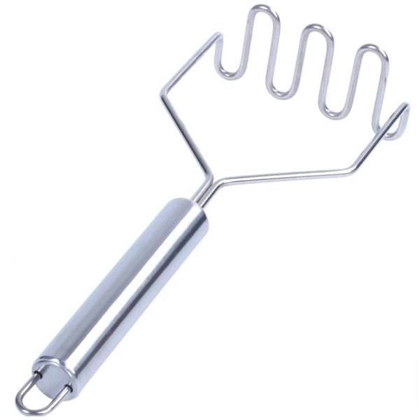 Stainless Steel Potato Masher-HY-206