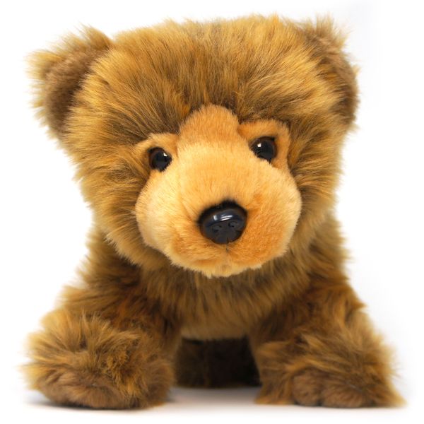 Borya the Baby Brown Grizzly Bear - Plush Toy