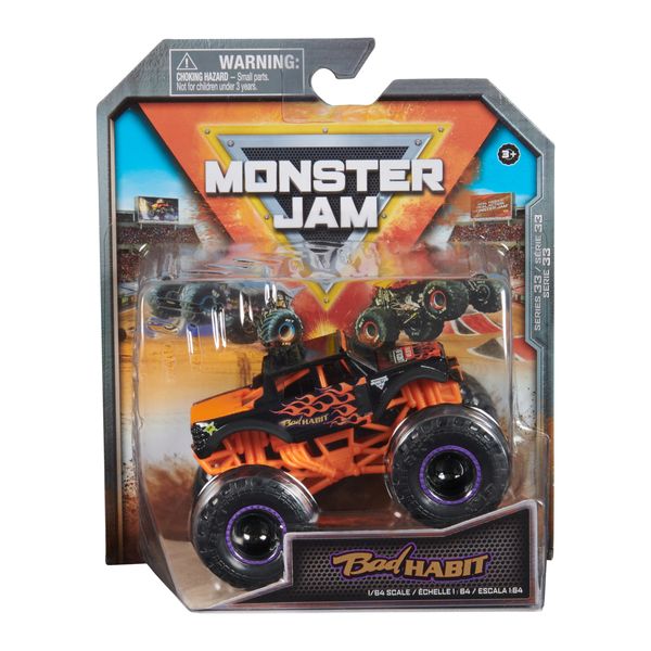 Monster Jam 1:64 Single Pack Assortment