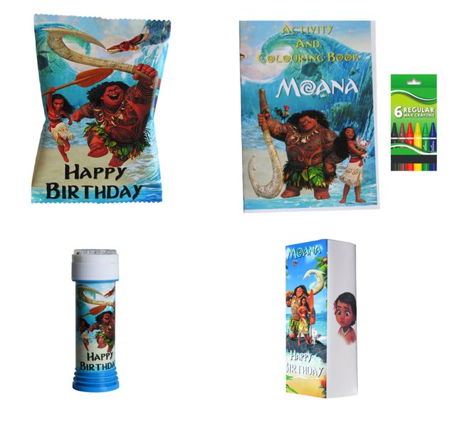 Moana Ultimate Party Pack Birthday Set - 6 Sets